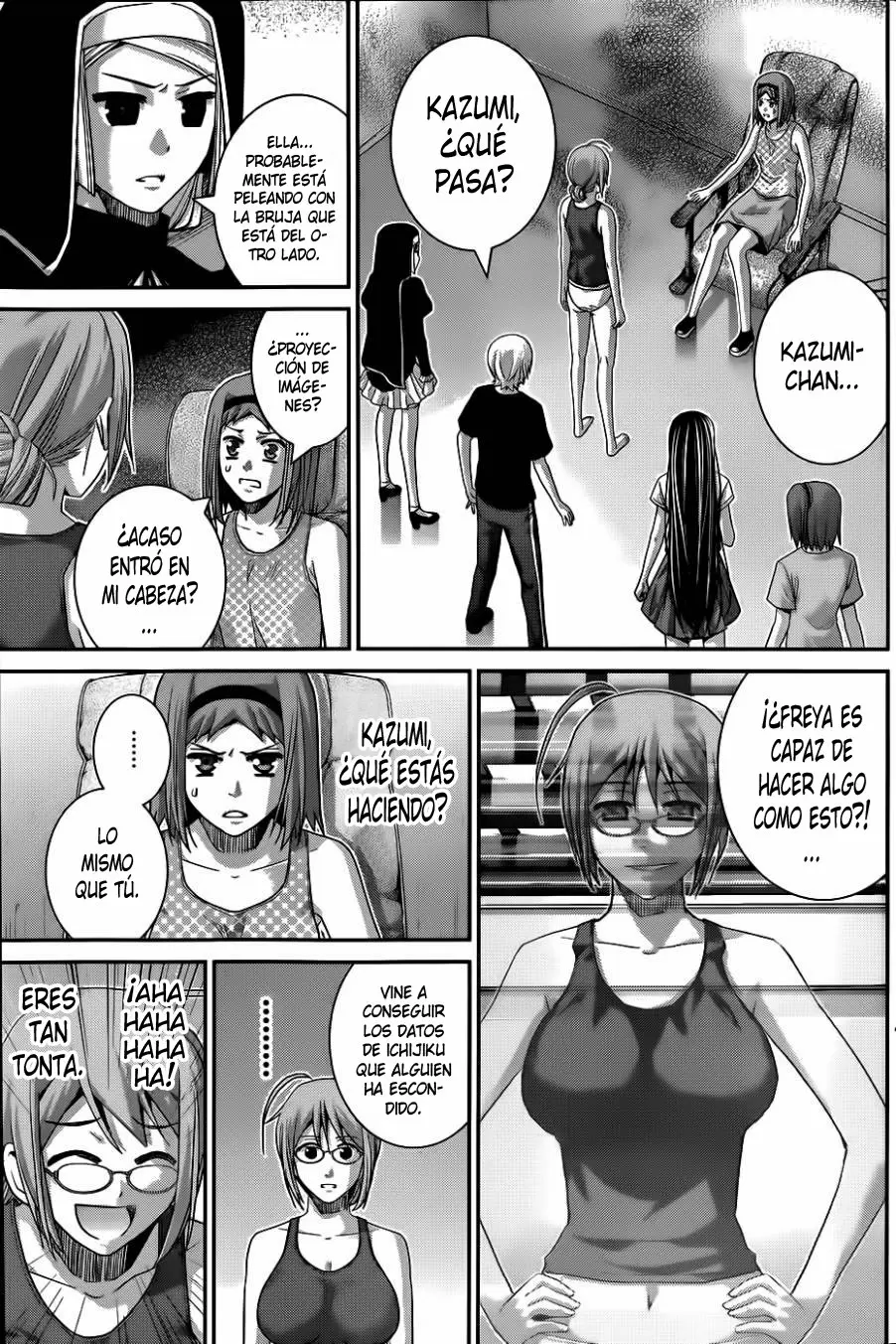 Gokukoku no Brynhildr - Capítulo 80 - Página 11 - LectorTMOo