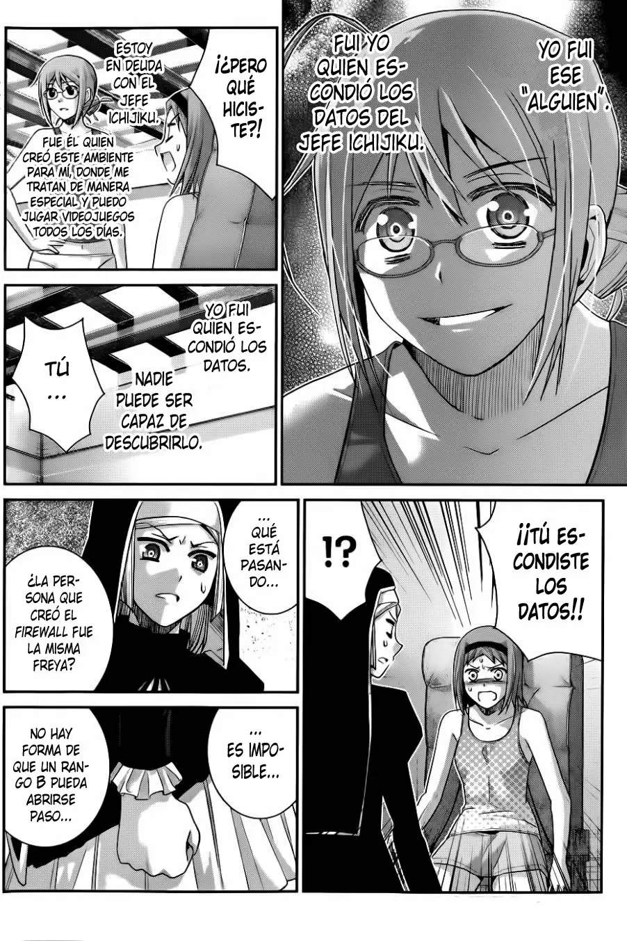 Gokukoku no Brynhildr - Capítulo 80 - Página 12 - LectorTMOo