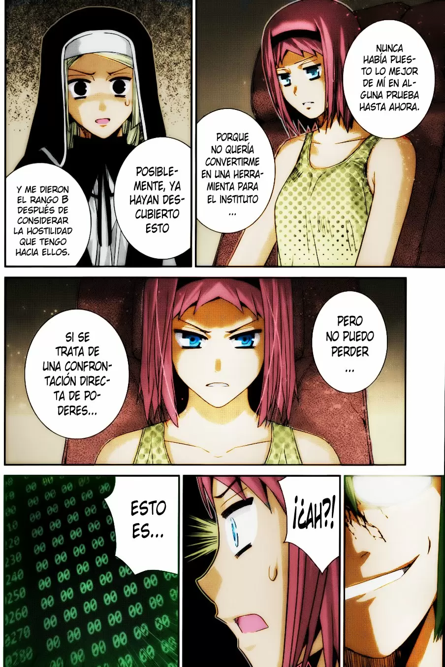 Gokukoku no Brynhildr - Capítulo 80 - Página 14 - LectorTMOo
