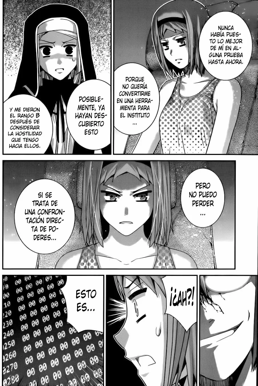 Gokukoku no Brynhildr - Capítulo 80 - Página 15 - LectorTMOo