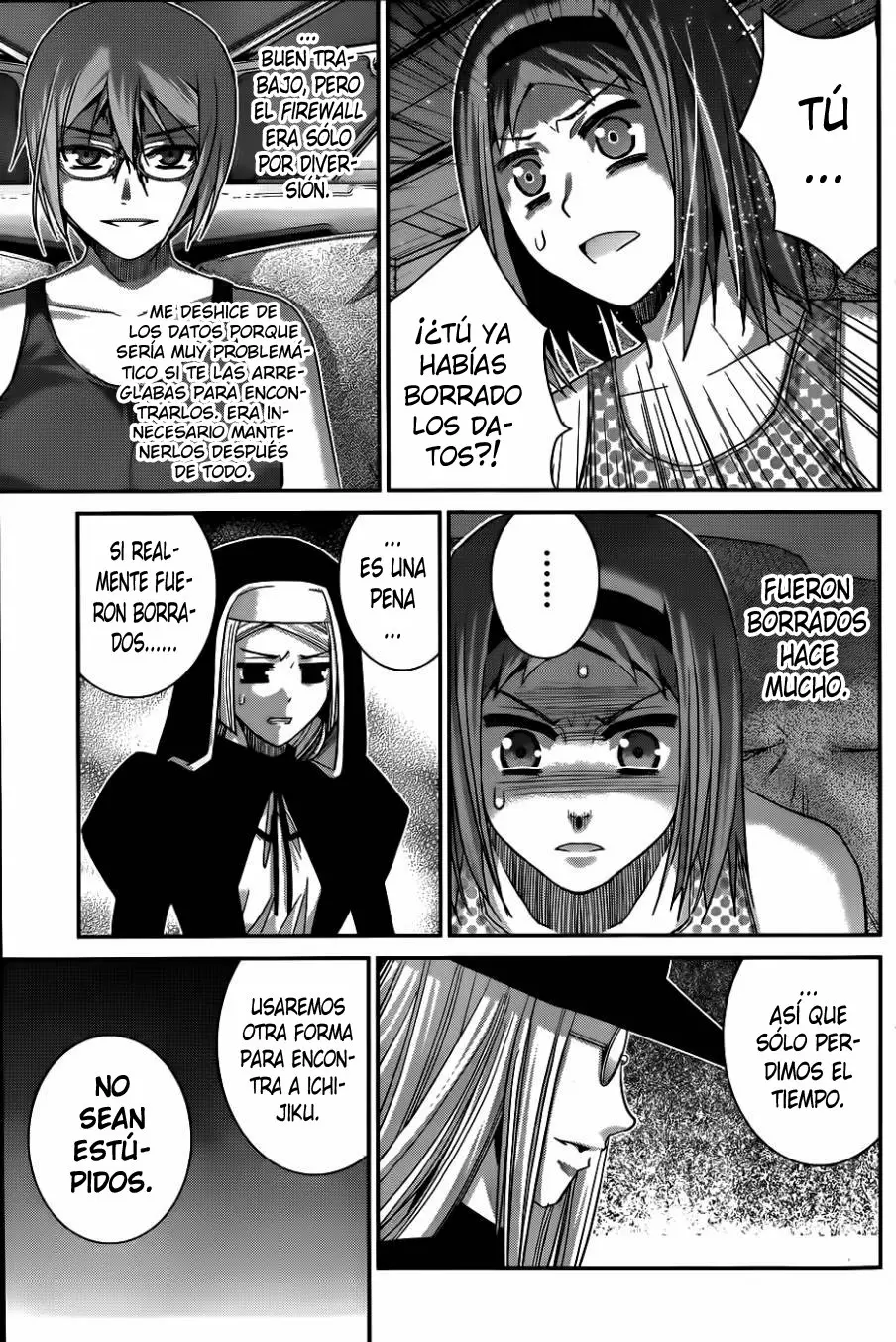 Gokukoku no Brynhildr - Capítulo 80 - Página 16 - LectorTMOo