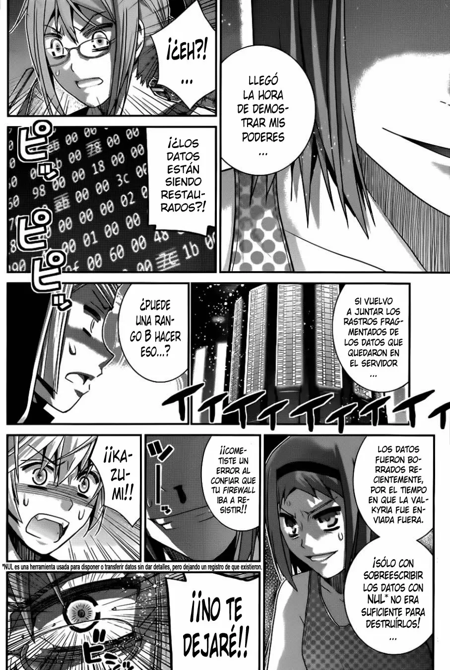Gokukoku no Brynhildr - Capítulo 80 - Página 17 - LectorTMOo