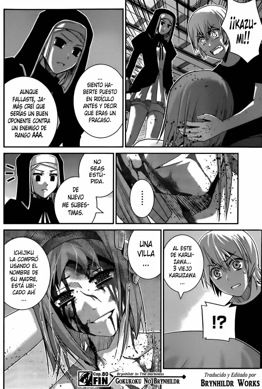 Gokukoku no Brynhildr - Capítulo 80 - Página 19 - LectorTMOo