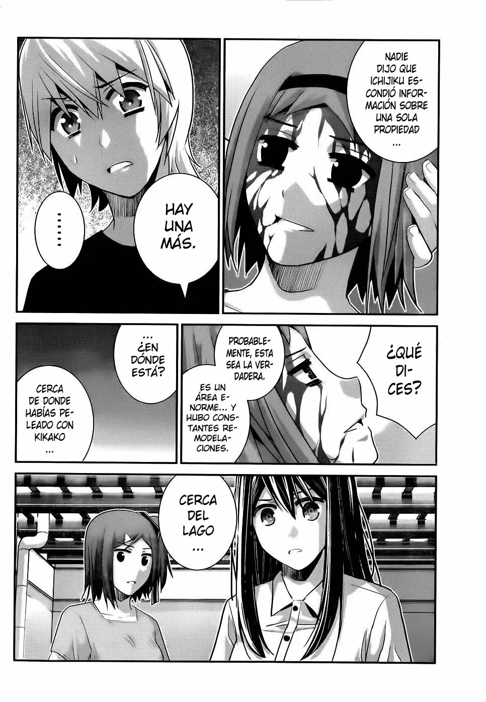 Gokukoku no Brynhildr - Capítulo 81 - Página 4 - LectorTMOo