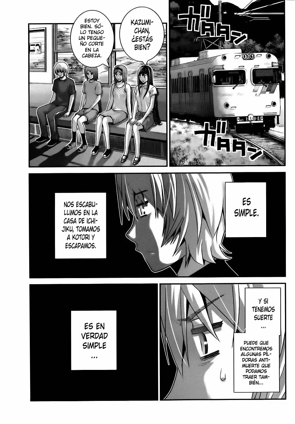 Gokukoku no Brynhildr - Capítulo 81 - Página 5 - LectorTMOo
