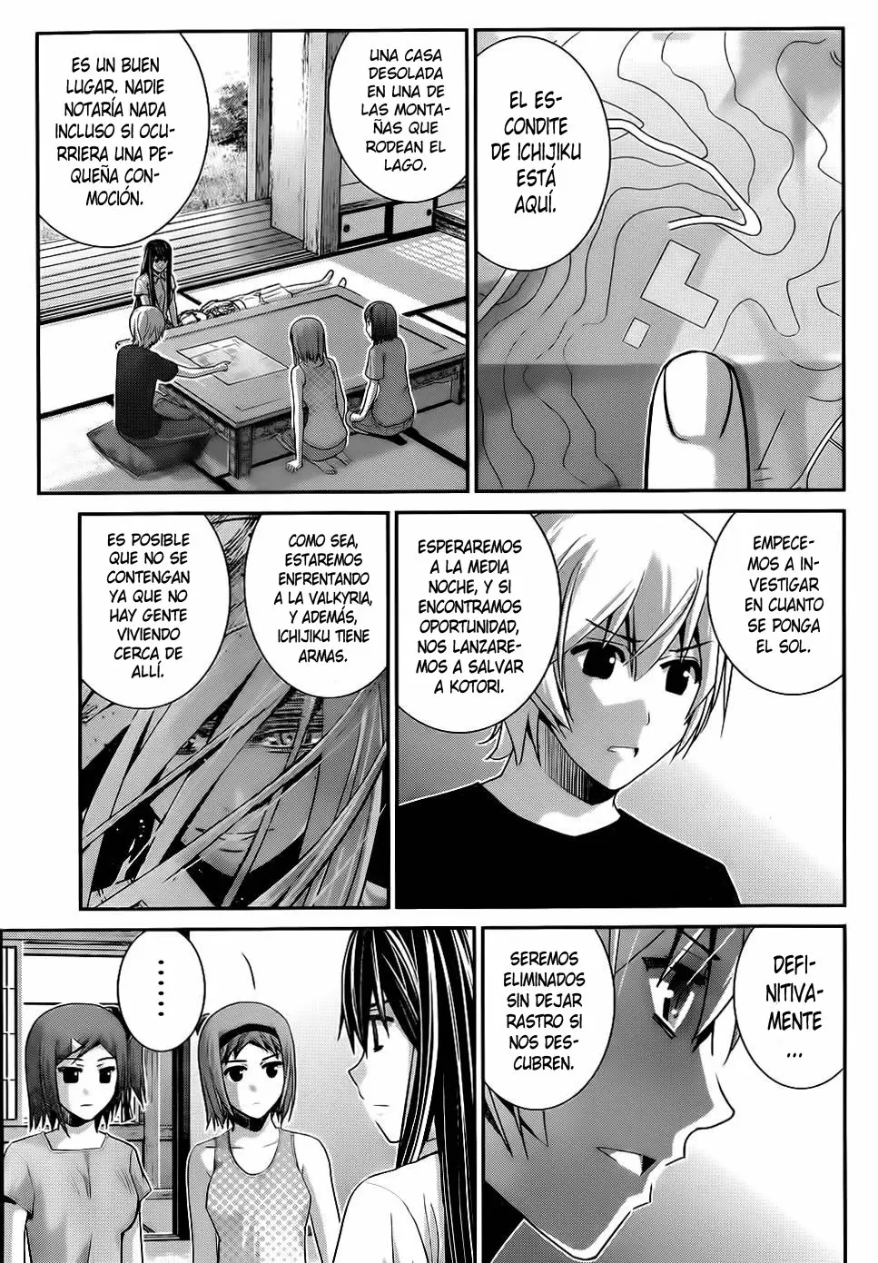 Gokukoku no Brynhildr - Capítulo 81 - Página 7 - LectorTMOo