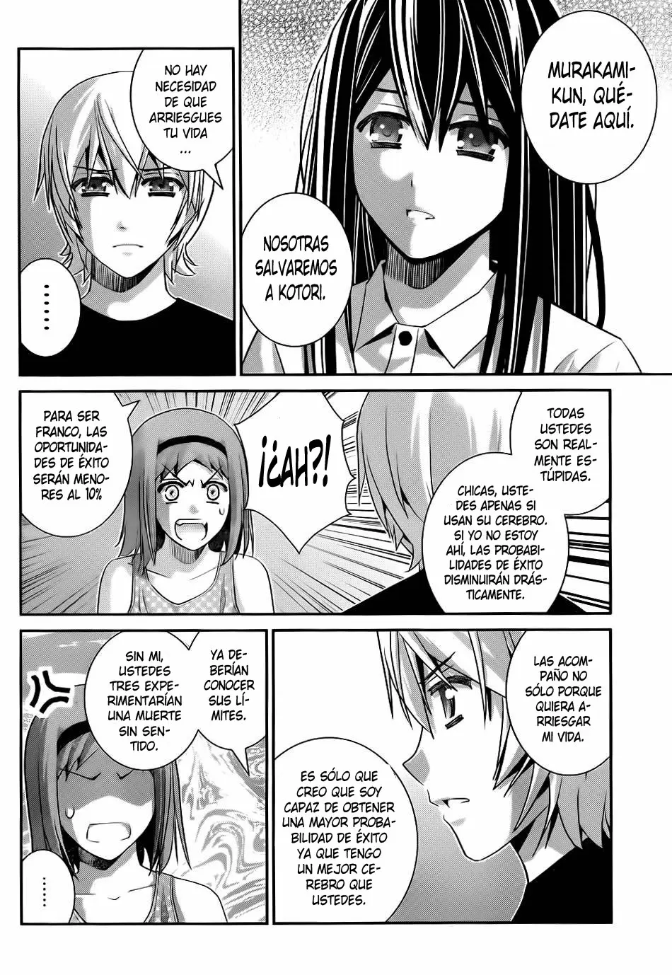 Gokukoku no Brynhildr - Capítulo 81 - Página 8 - LectorTMOo