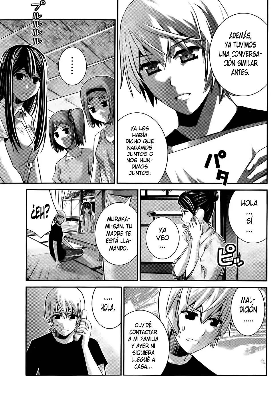 Gokukoku no Brynhildr - Capítulo 81 - Página 9 - LectorTMOo