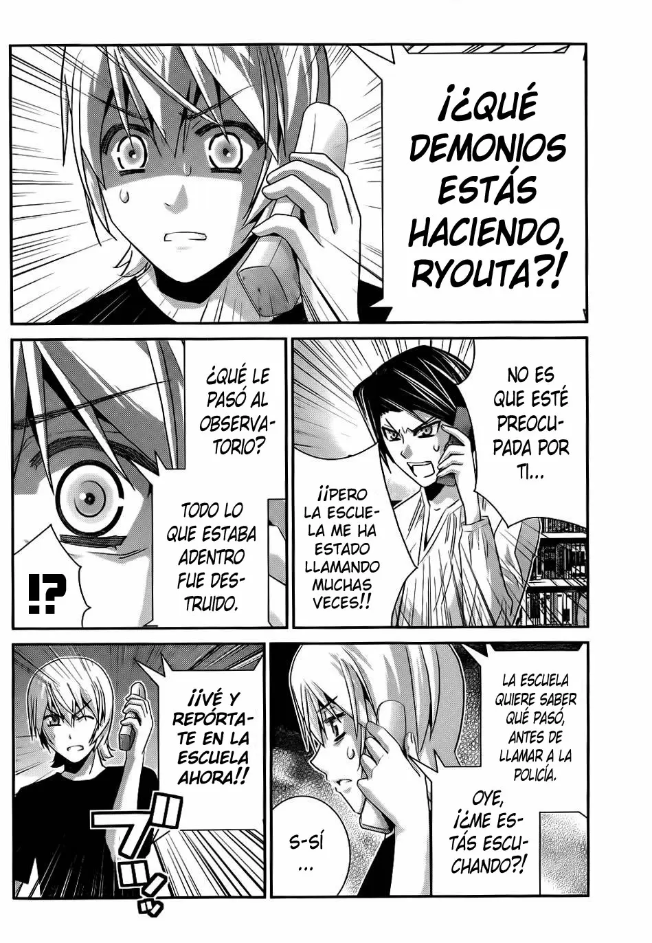 Gokukoku no Brynhildr - Capítulo 81 - Página 10 - LectorTMOo