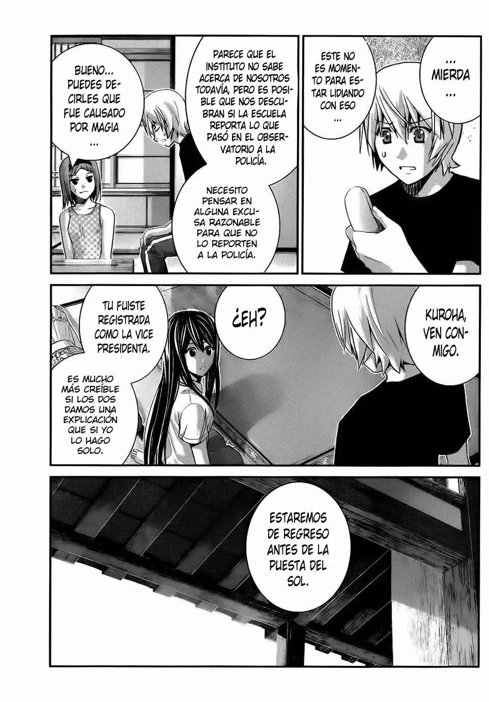 Gokukoku no Brynhildr - Capítulo 81 - Página 11 - LectorTMOo