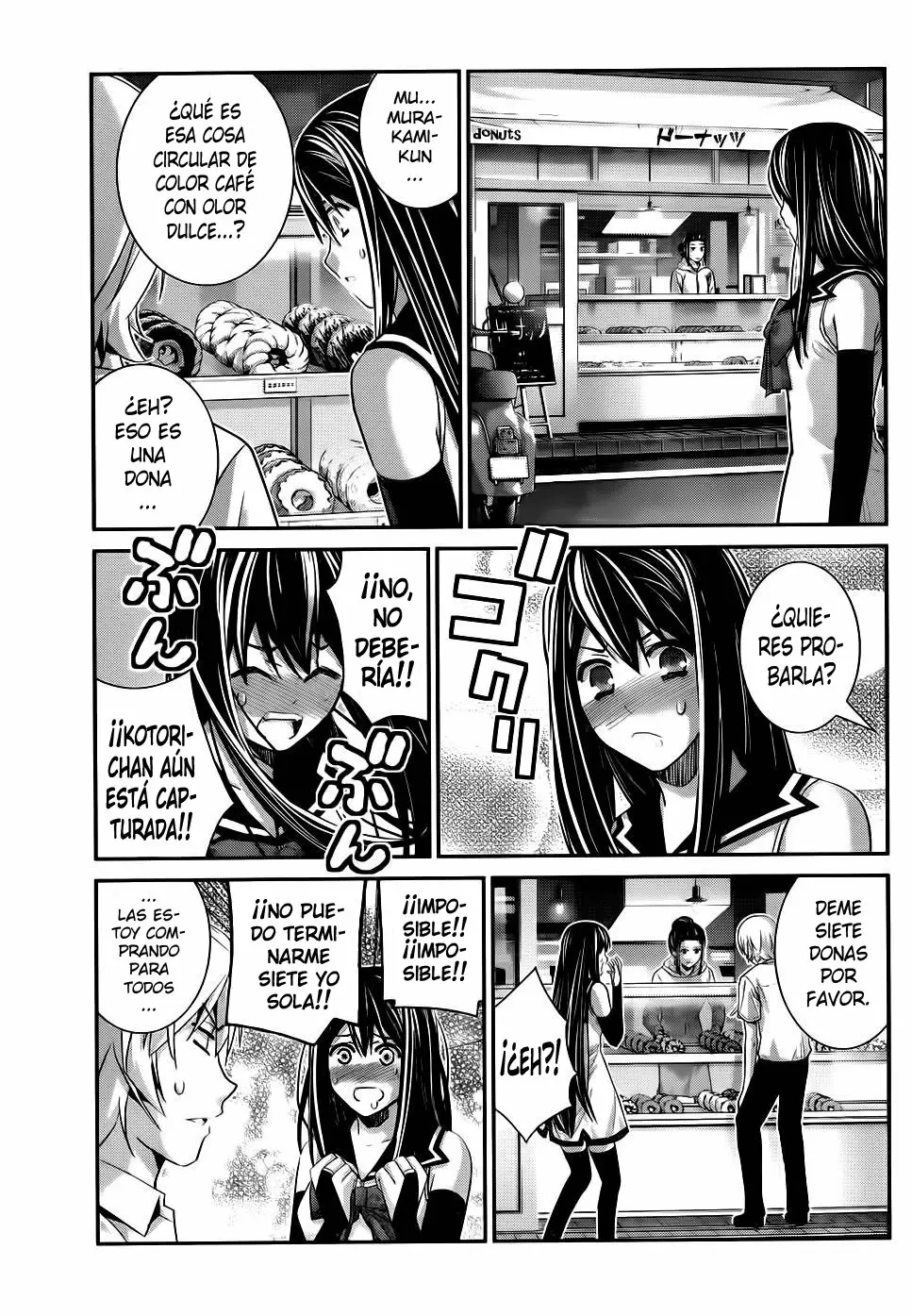 Gokukoku no Brynhildr - Capítulo 81 - Página 13 - LectorTMOo