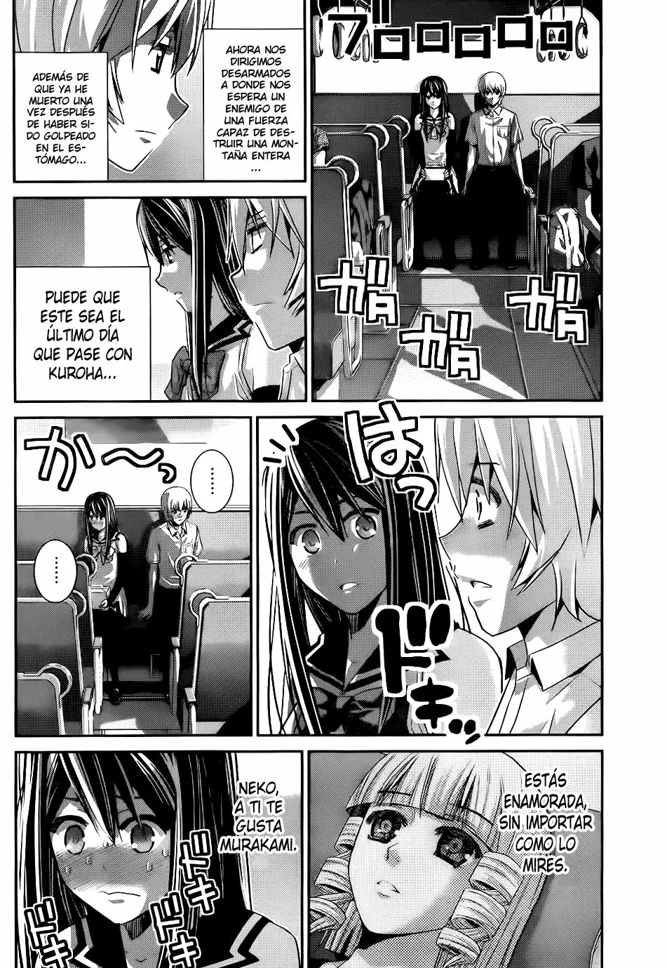 Gokukoku no Brynhildr - Capítulo 81 - Página 14 - LectorTMOo