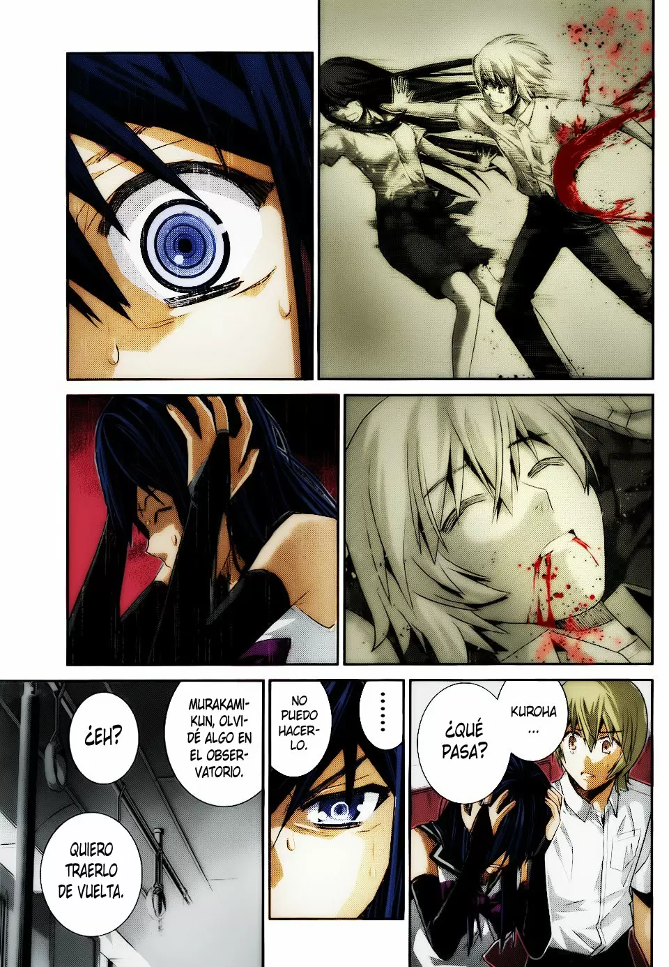 Gokukoku no Brynhildr - Capítulo 81 - Página 15 - LectorTMOo