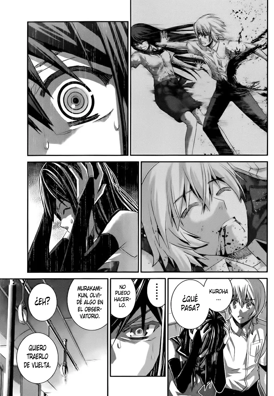 Gokukoku no Brynhildr - Capítulo 81 - Página 16 - LectorTMOo