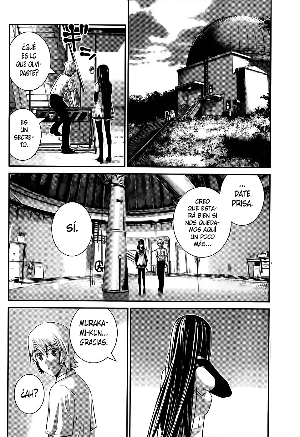 Gokukoku no Brynhildr - Capítulo 81 - Página 17 - LectorTMOo