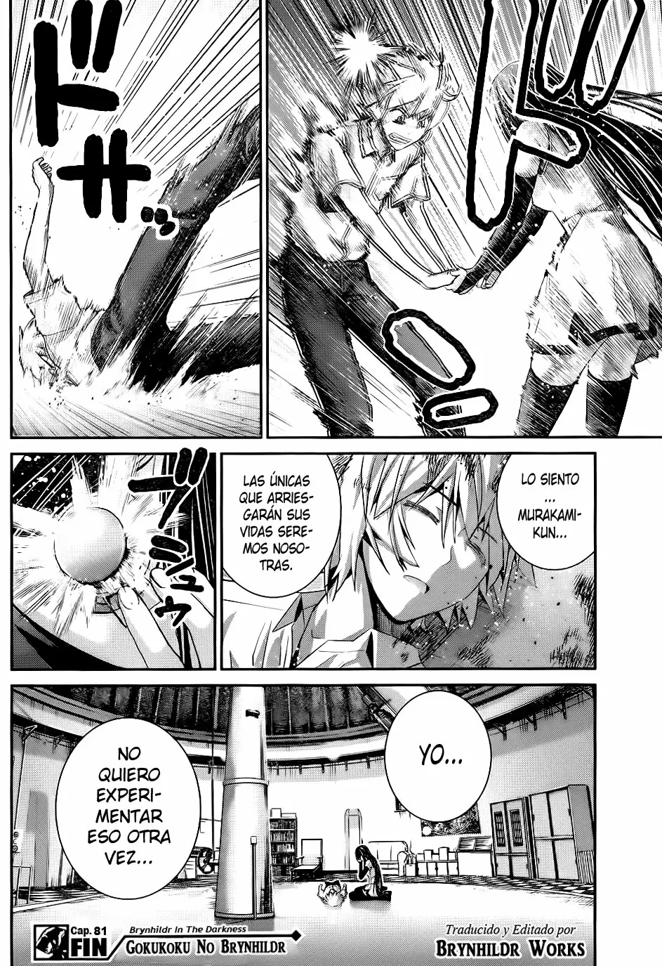Gokukoku no Brynhildr - Capítulo 81 - Página 19 - LectorTMOo