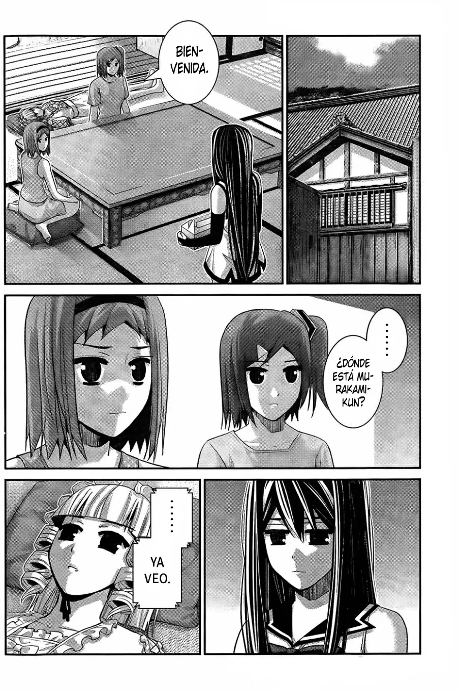 Gokukoku no Brynhildr - Capítulo 82 - Página 4 - LectorTMOo