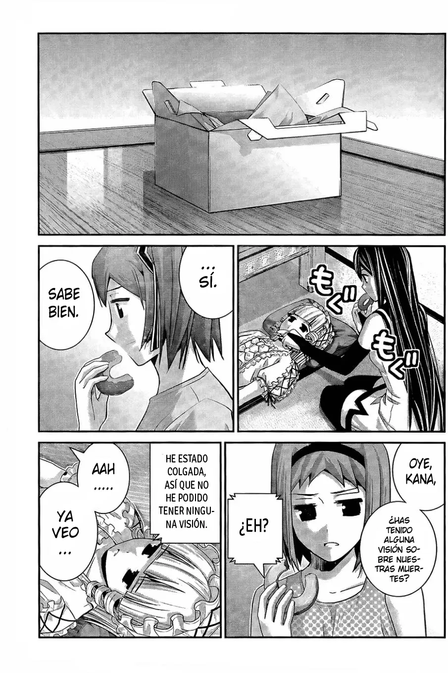 Gokukoku no Brynhildr - Capítulo 82 - Página 5 - LectorTMOo