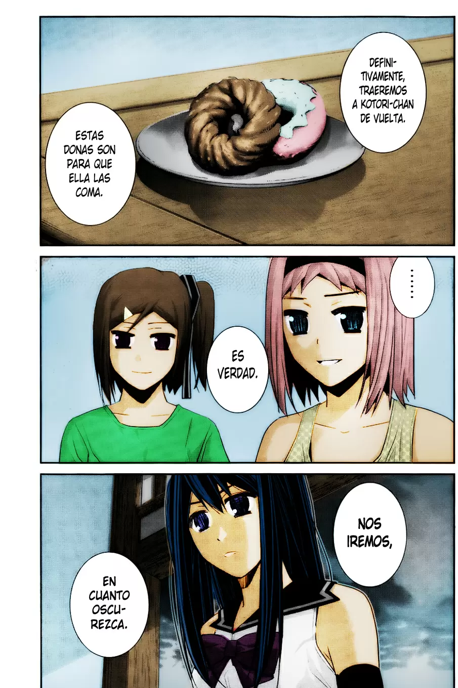 Gokukoku no Brynhildr - Capítulo 82 - Página 7 - LectorTMOo