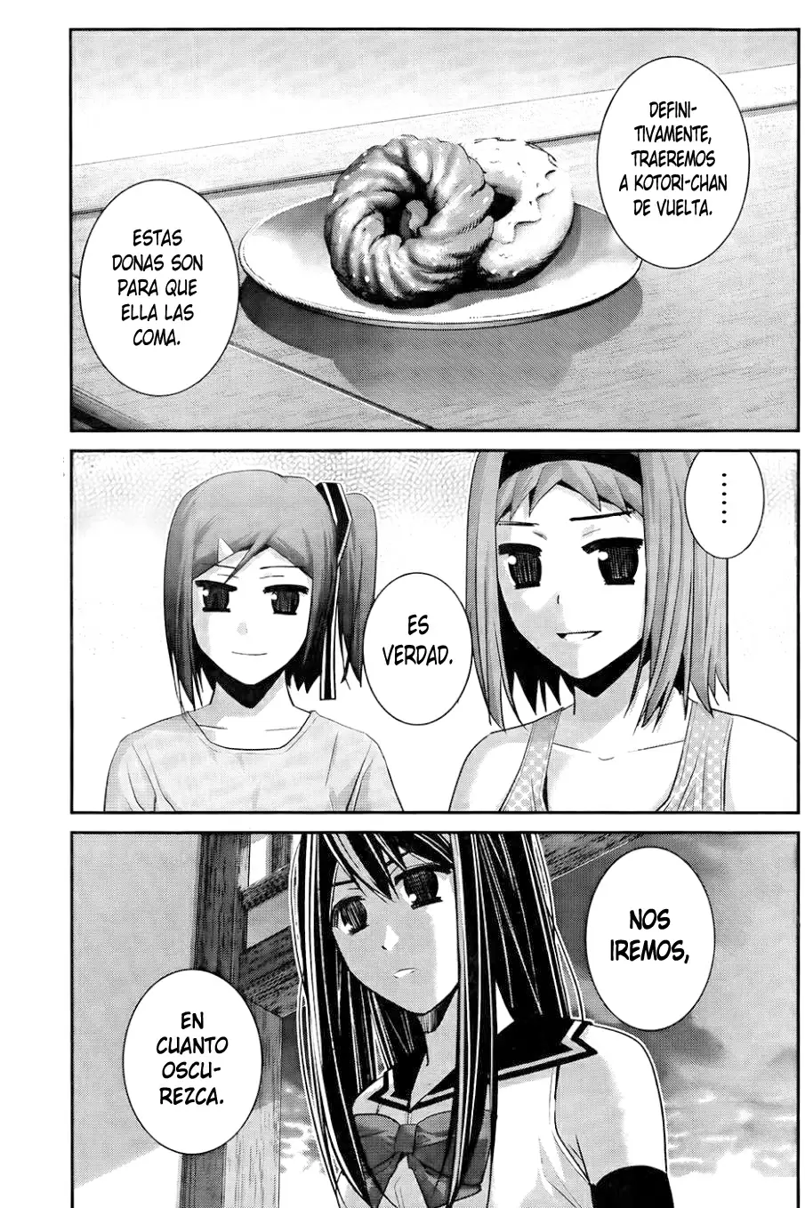 Gokukoku no Brynhildr - Capítulo 82 - Página 8 - LectorTMOo