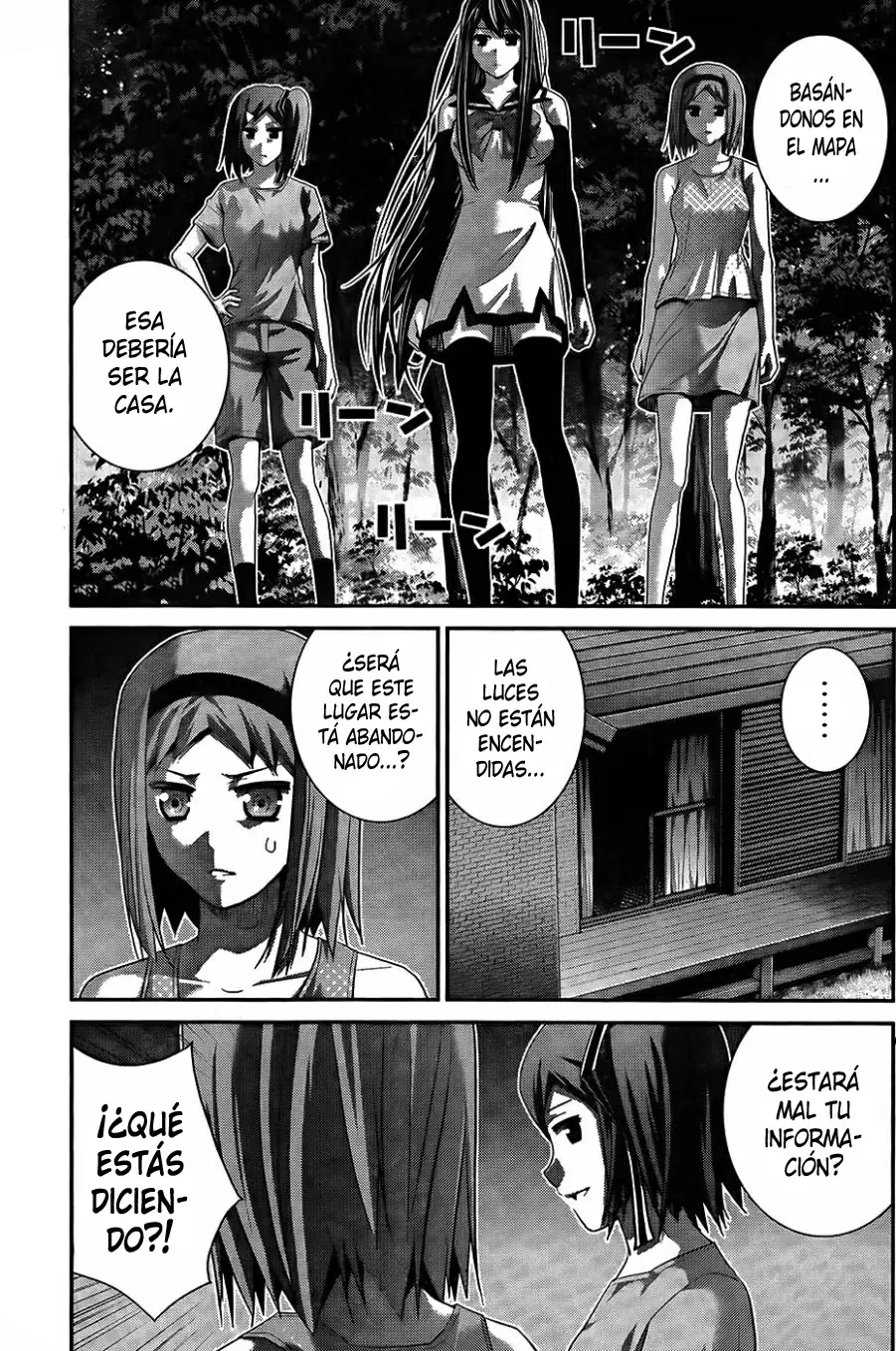 Gokukoku no Brynhildr - Capítulo 82 - Página 10 - LectorTMOo