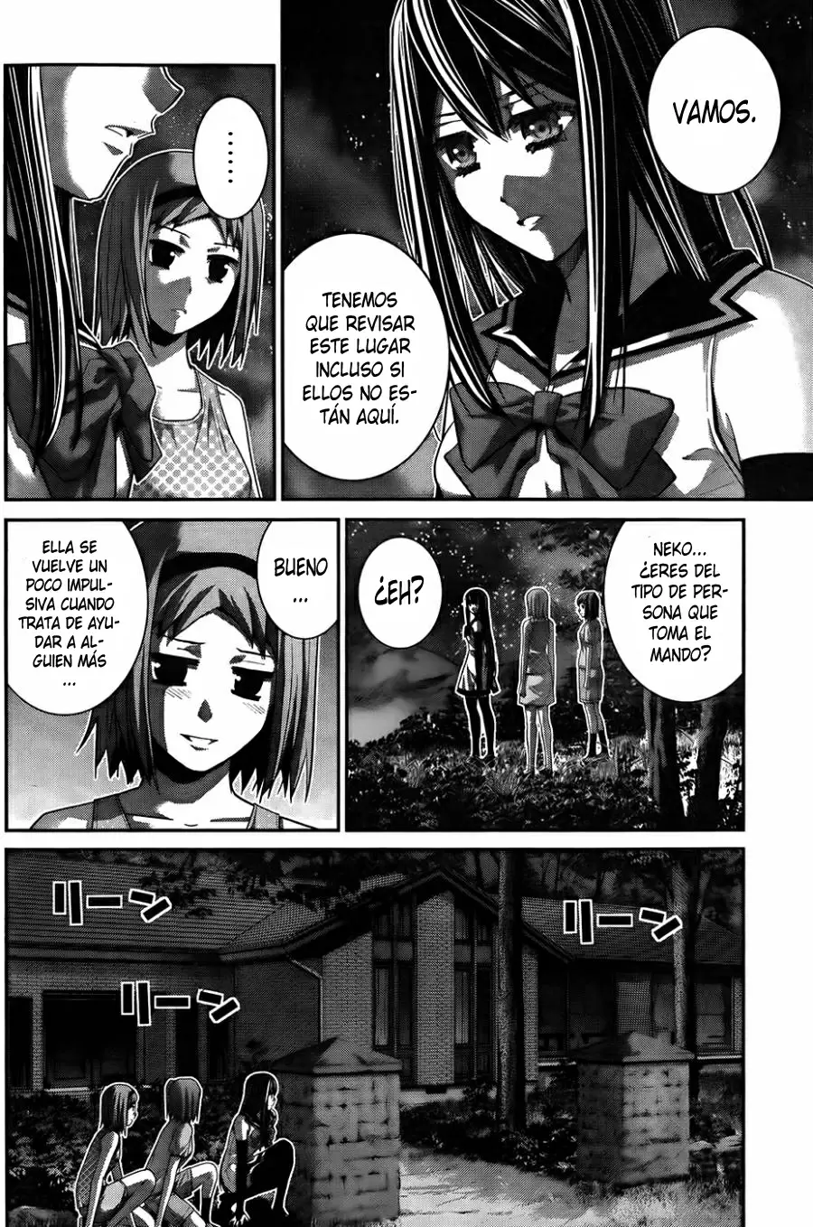 Gokukoku no Brynhildr - Capítulo 82 - Página 11 - LectorTMOo