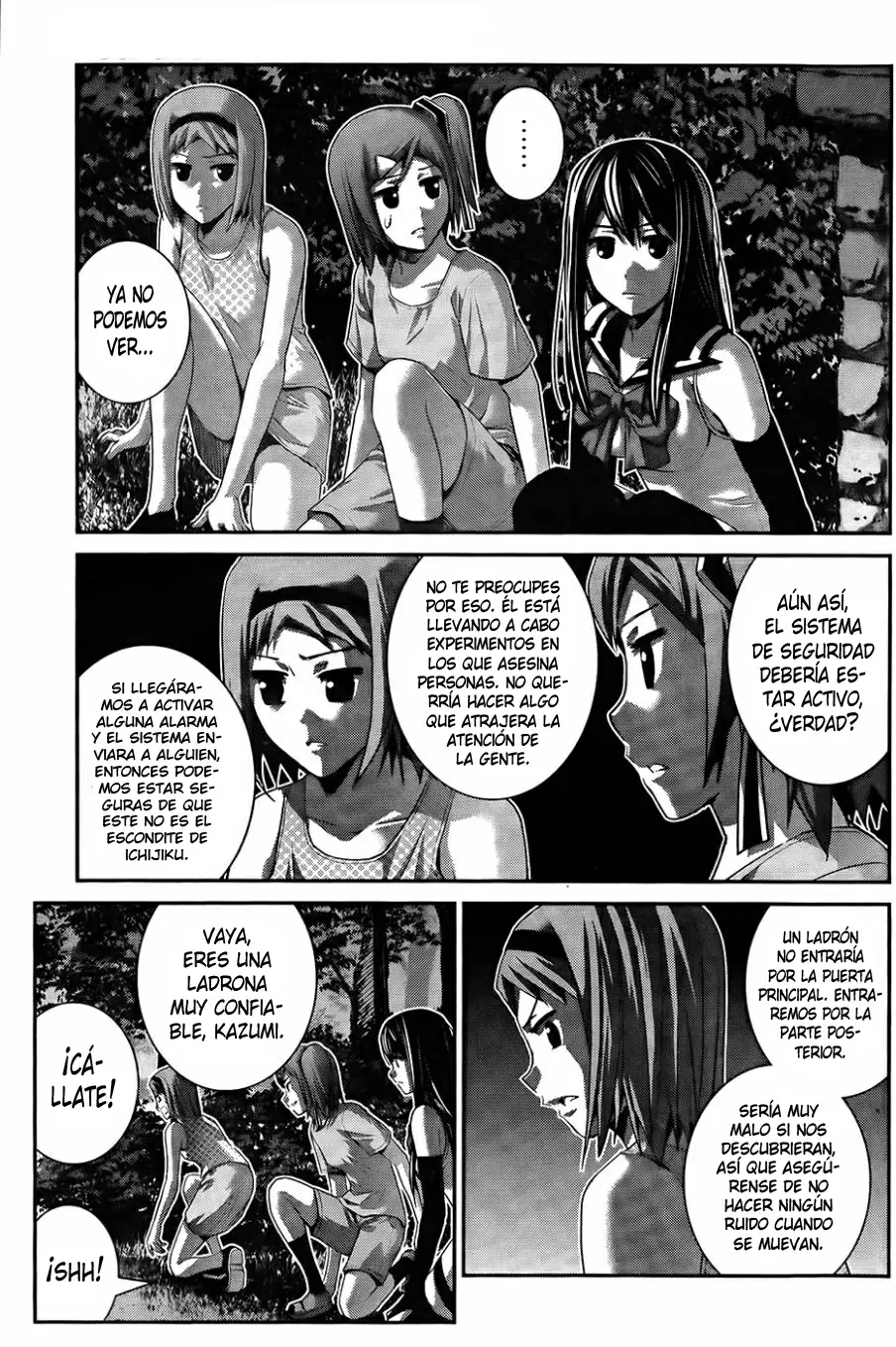 Gokukoku no Brynhildr - Capítulo 82 - Página 12 - LectorTMOo