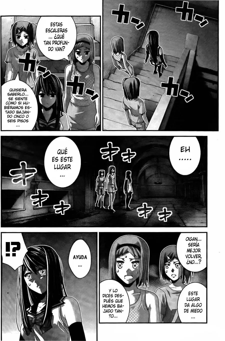 Gokukoku no Brynhildr - Capítulo 82 - Página 17 - LectorTMOo