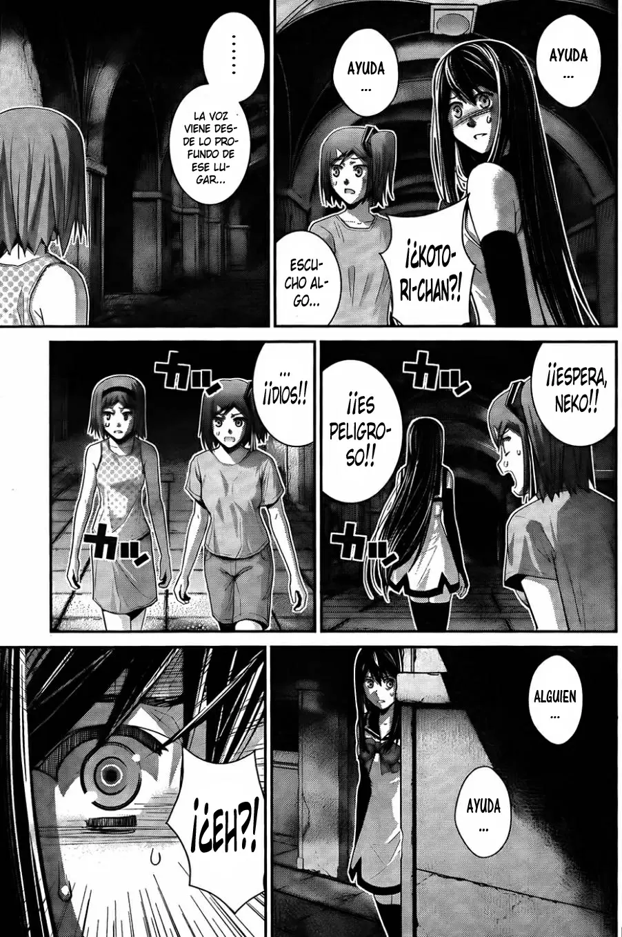 Gokukoku no Brynhildr - Capítulo 82 - Página 18 - LectorTMOo