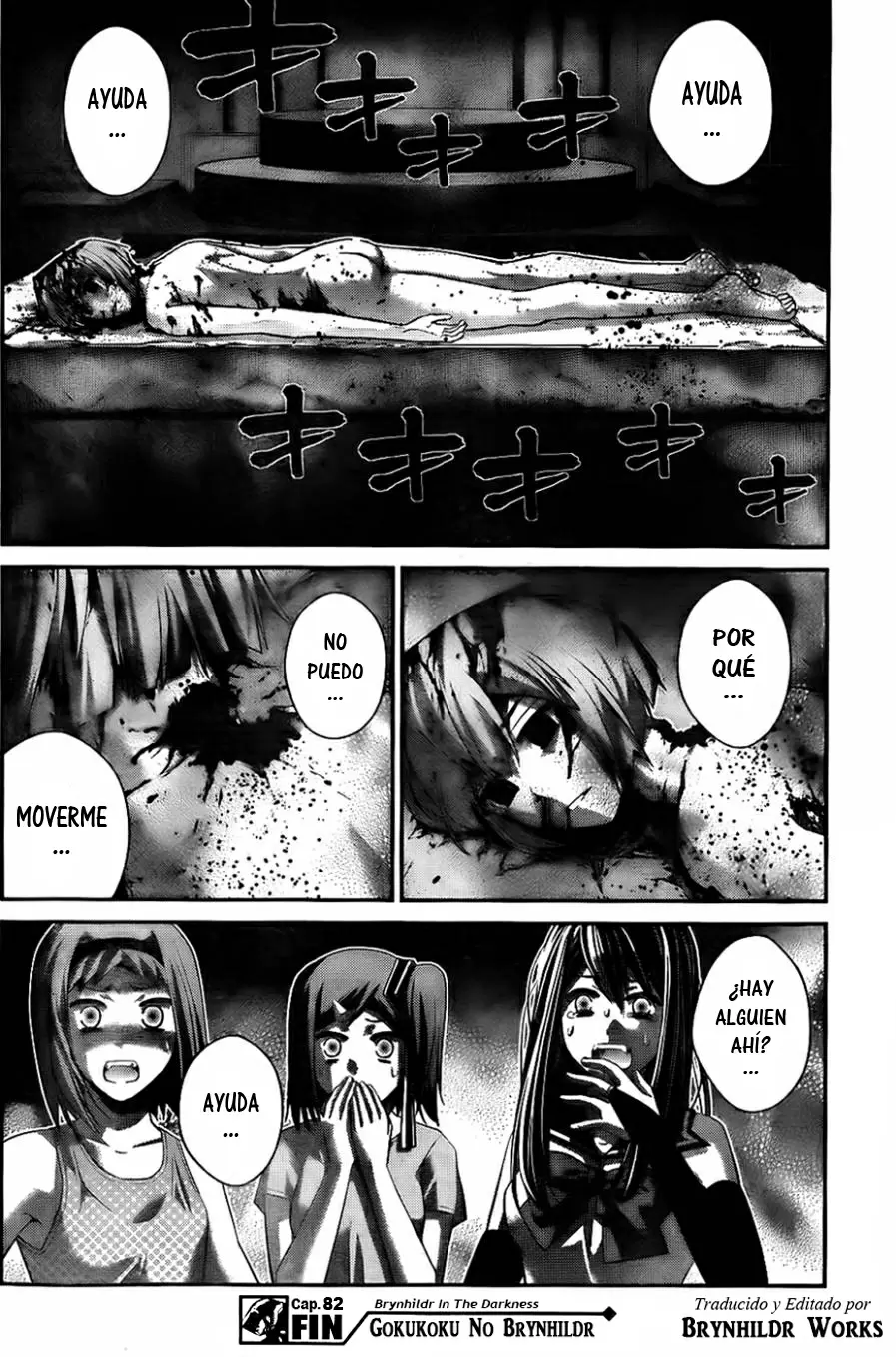 Gokukoku no Brynhildr - Capítulo 82 - Página 19 - LectorTMOo