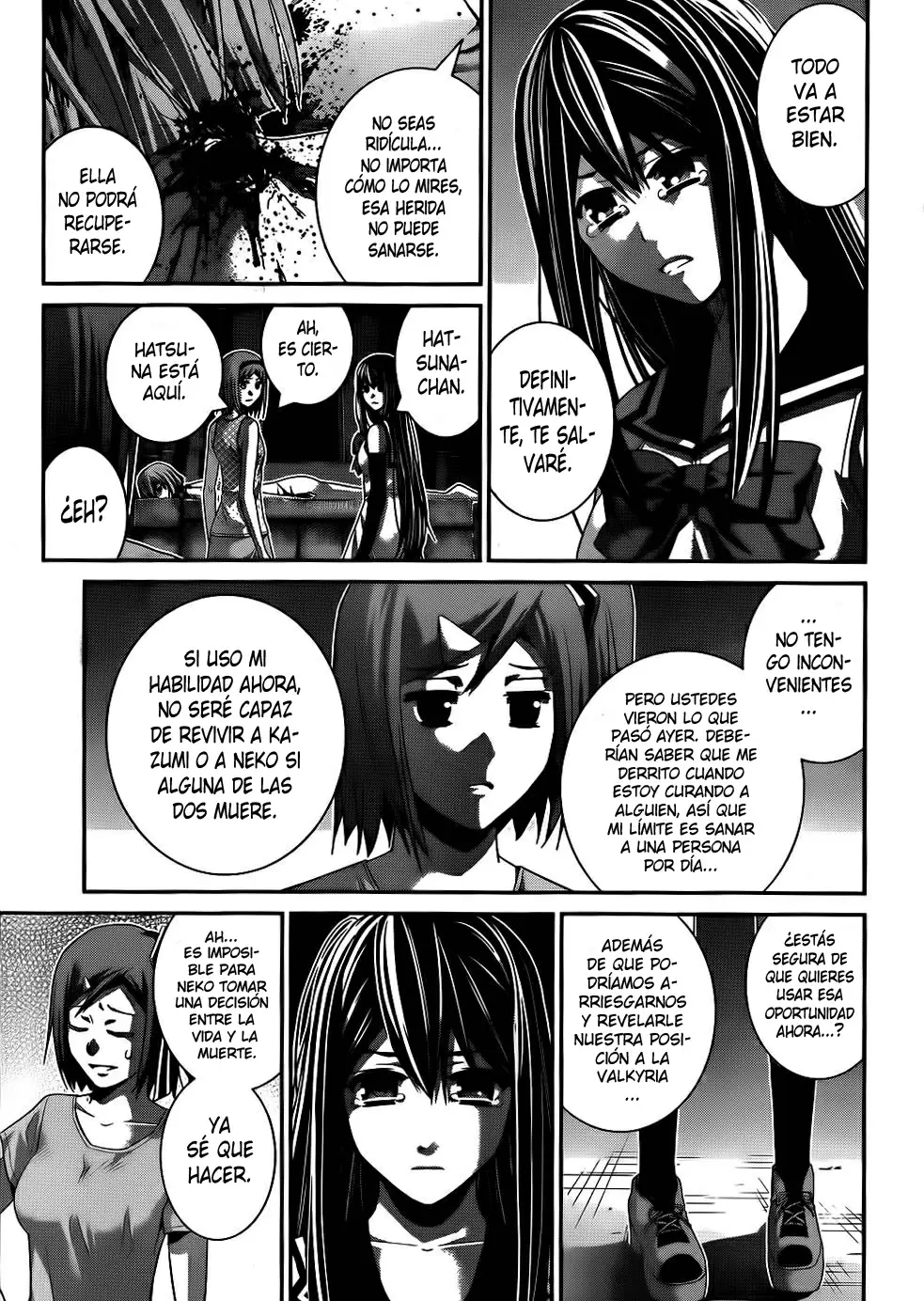Gokukoku no Brynhildr - Capítulo 83 - Página 4 - LectorTMOo