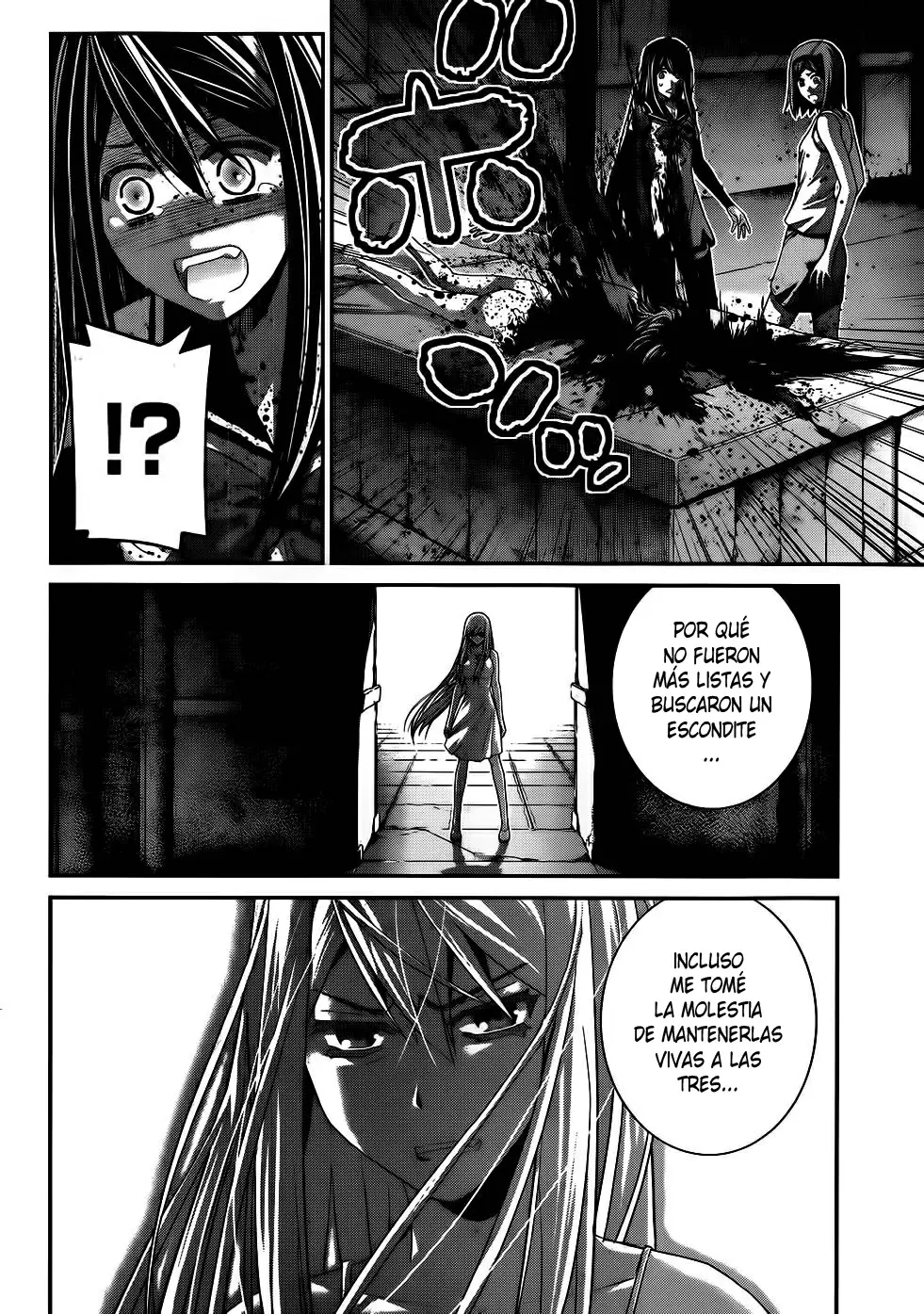 Gokukoku no Brynhildr - Capítulo 83 - Página 5 - LectorTMOo