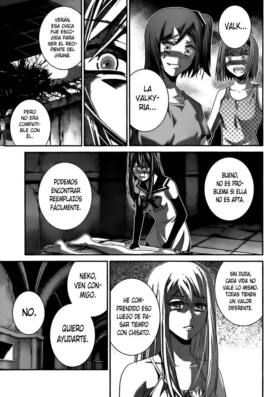 Gokukoku no Brynhildr - Capítulo 83 - Página 6 - LectorTMOo