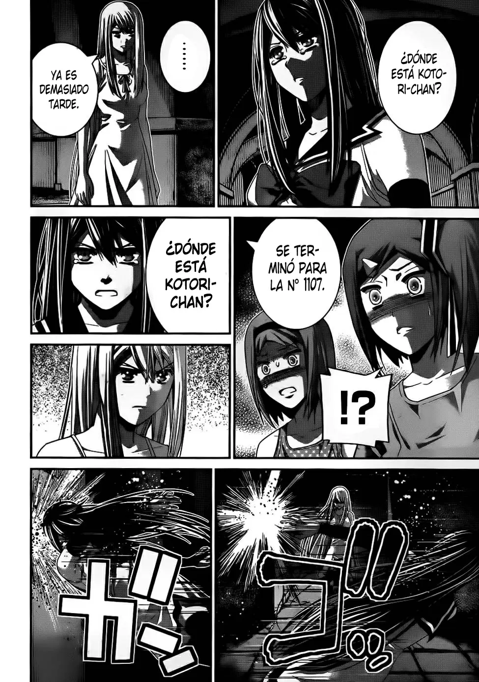 Gokukoku no Brynhildr - Capítulo 83 - Página 7 - LectorTMOo