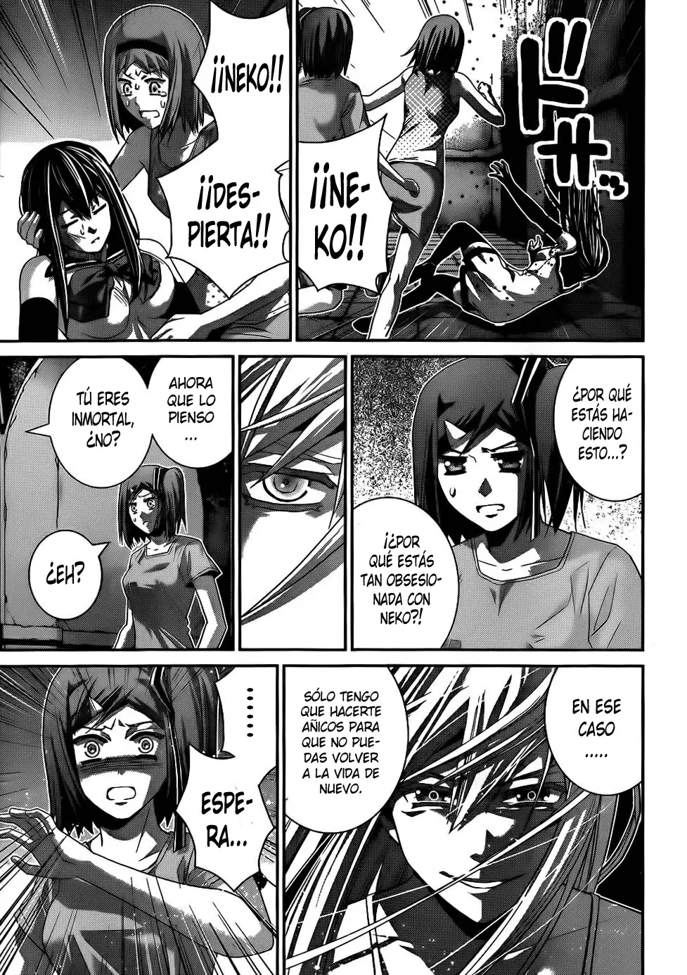 Gokukoku no Brynhildr - Capítulo 83 - Página 8 - LectorTMOo