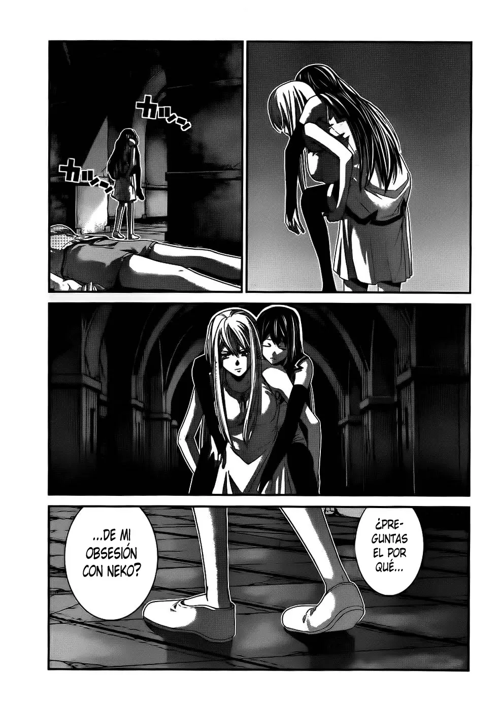 Gokukoku no Brynhildr - Capítulo 83 - Página 12 - LectorTMOo