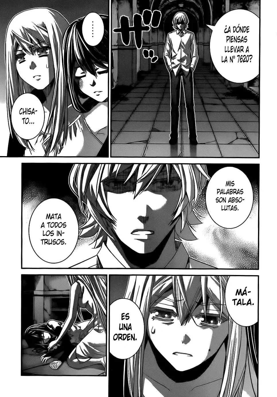 Gokukoku no Brynhildr - Capítulo 83 - Página 14 - LectorTMOo