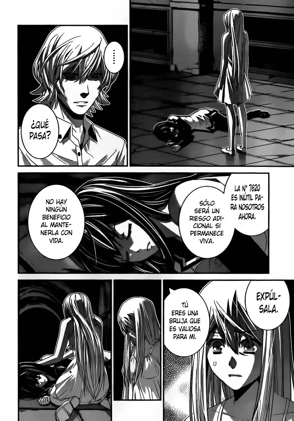 Gokukoku no Brynhildr - Capítulo 83 - Página 15 - LectorTMOo