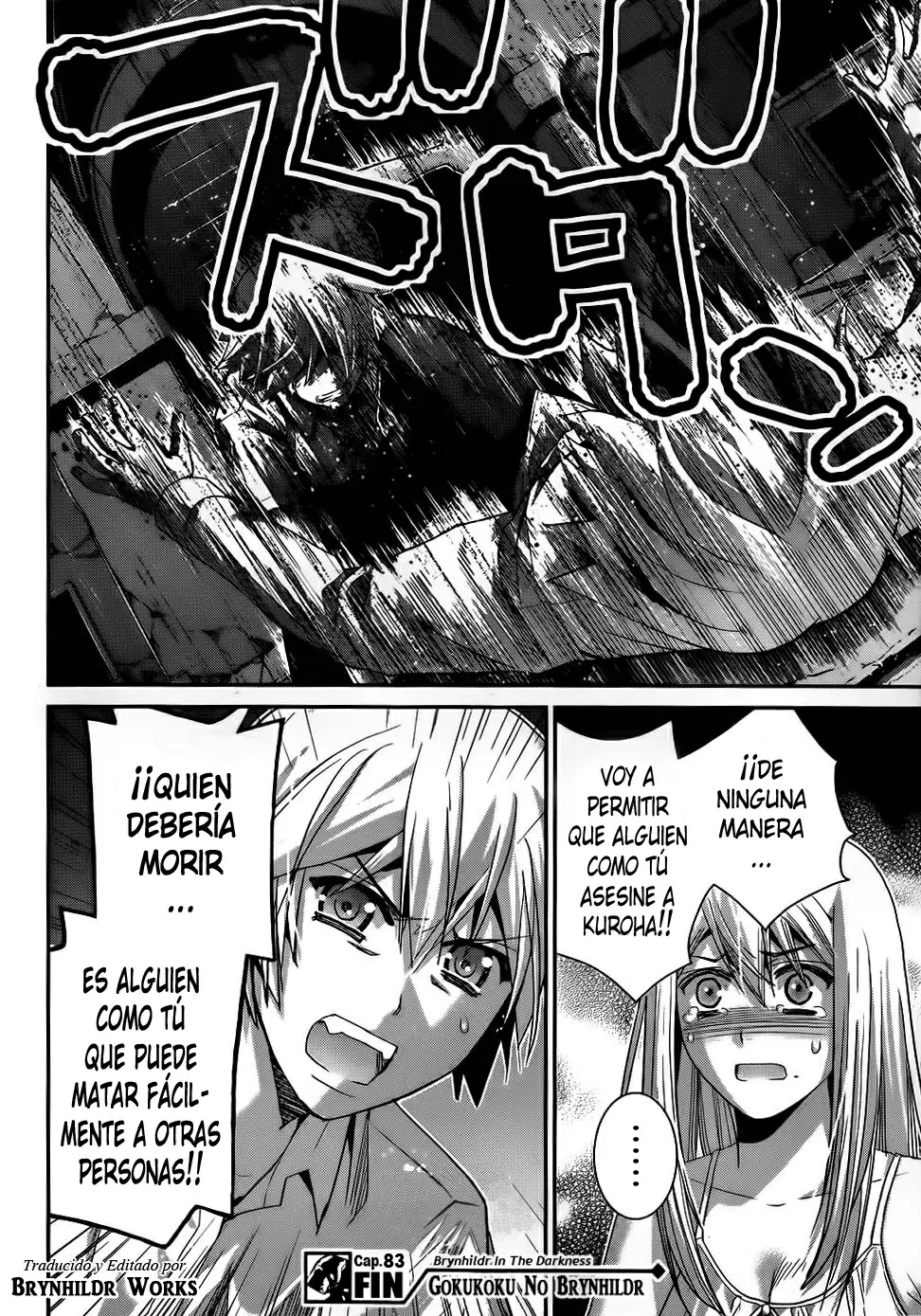 Gokukoku no Brynhildr - Capítulo 83 - Página 19 - LectorTMOo