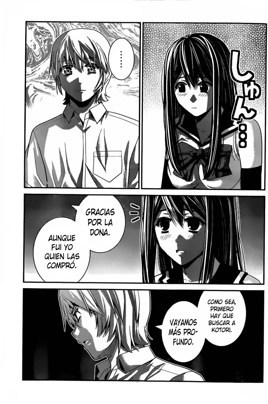 Gokukoku no Brynhildr - Capítulo 84 - Página 5 - LectorTMOo