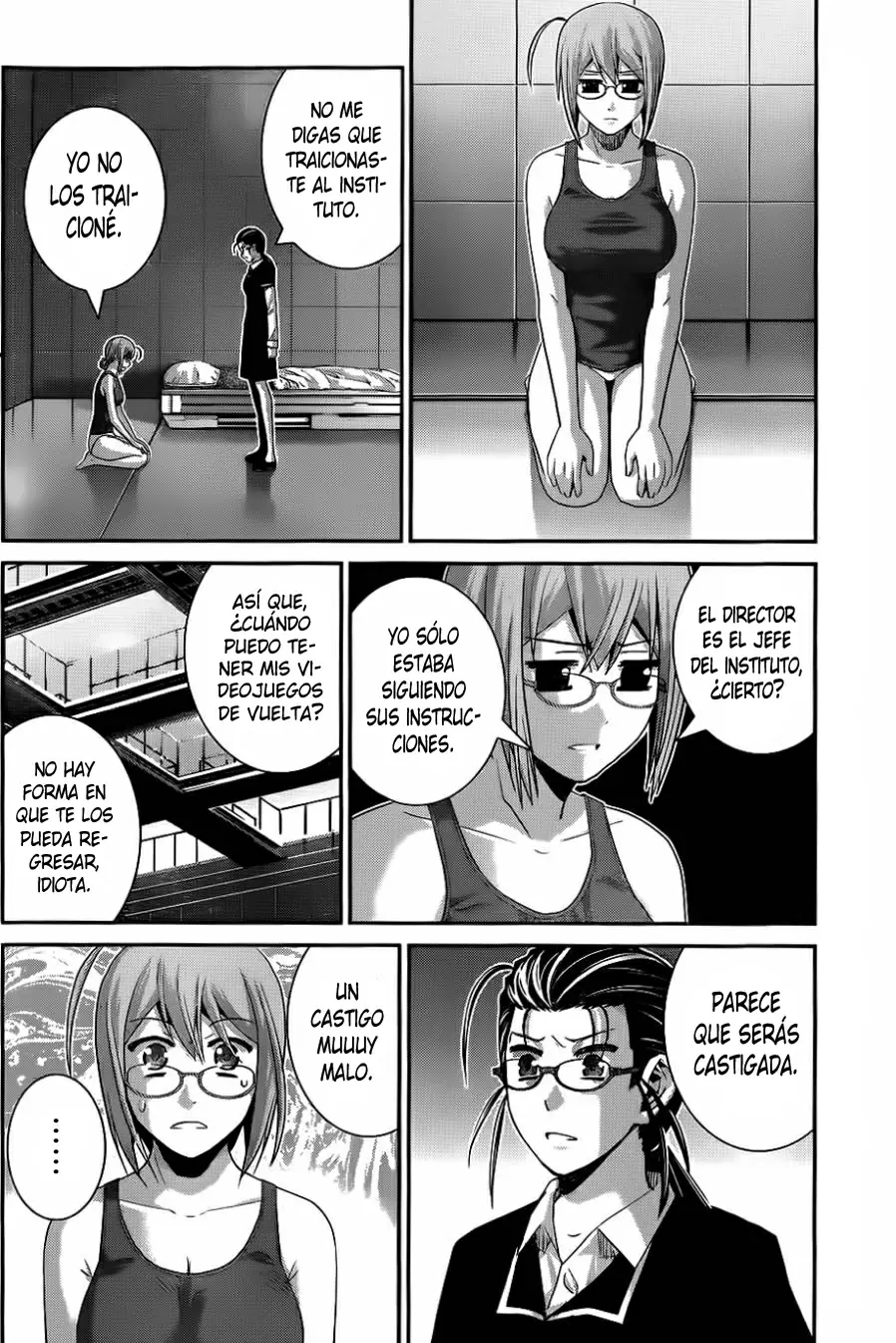 Gokukoku no Brynhildr - Capítulo 84 - Página 6 - LectorTMOo