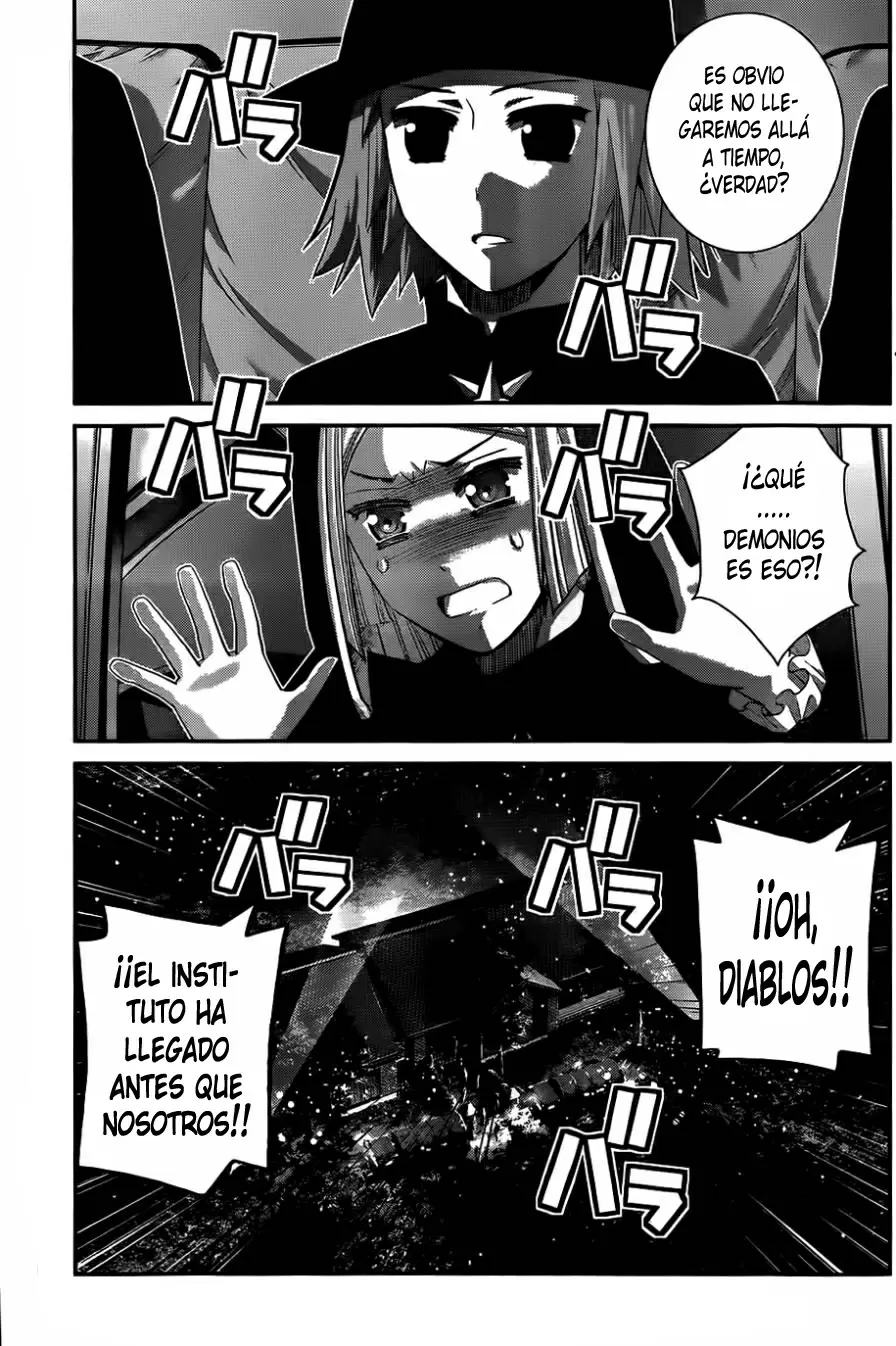 Gokukoku no Brynhildr - Capítulo 84 - Página 9 - LectorTMOo