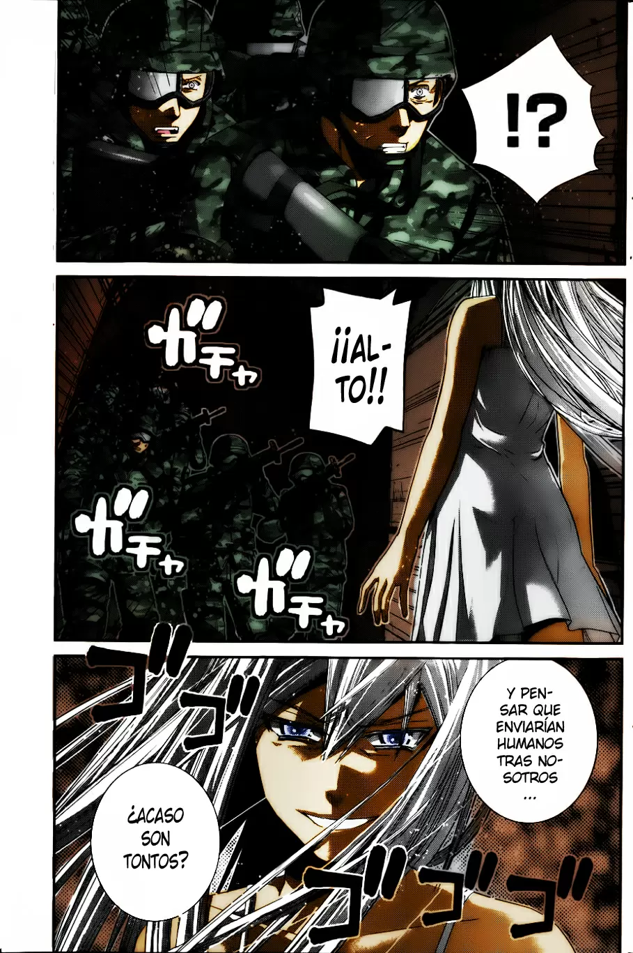 Gokukoku no Brynhildr - Capítulo 84 - Página 11 - LectorTMOo