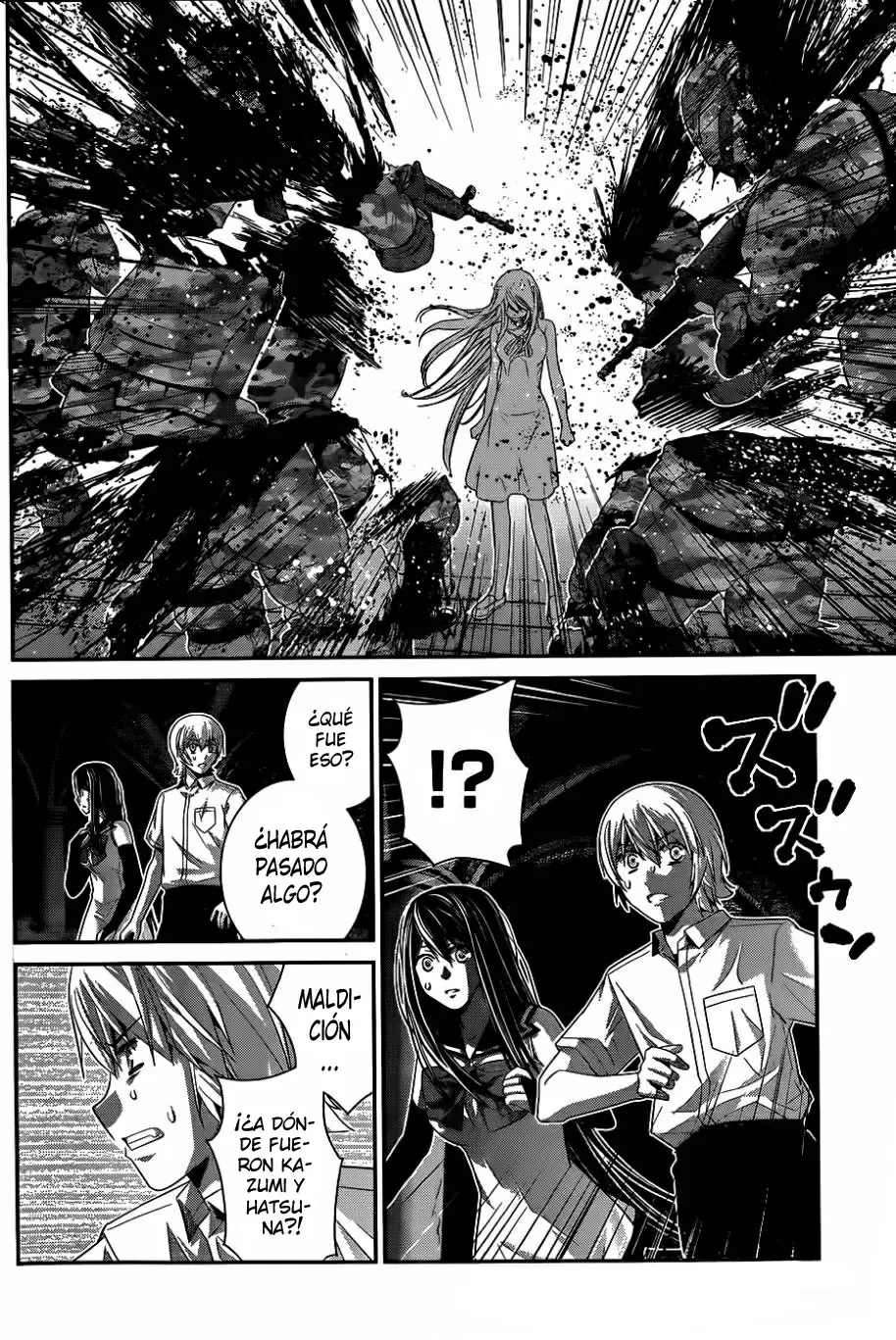 Gokukoku no Brynhildr - Capítulo 84 - Página 13 - LectorTMOo