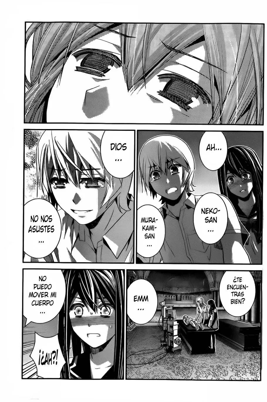 Gokukoku no Brynhildr - Capítulo 84 - Página 16 - LectorTMOo