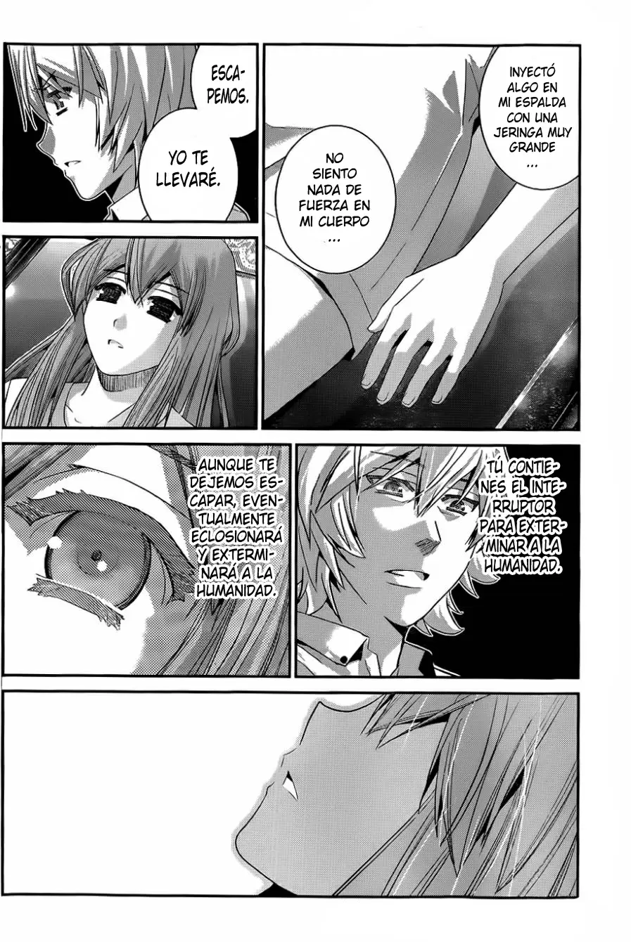 Gokukoku no Brynhildr - Capítulo 84 - Página 17 - LectorTMOo