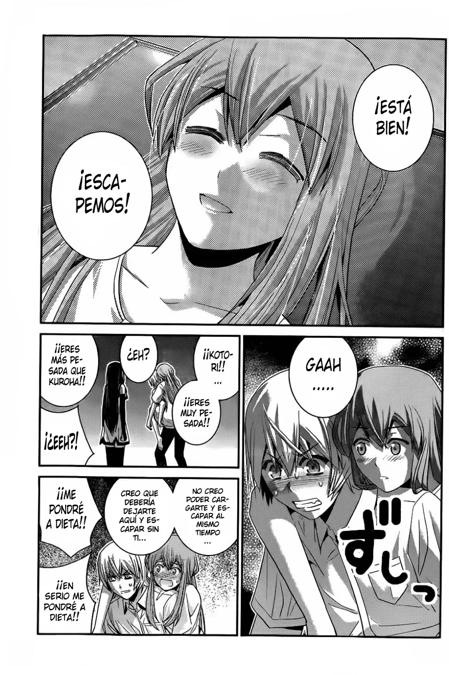 Gokukoku no Brynhildr - Capítulo 84 - Página 18 - LectorTMOo