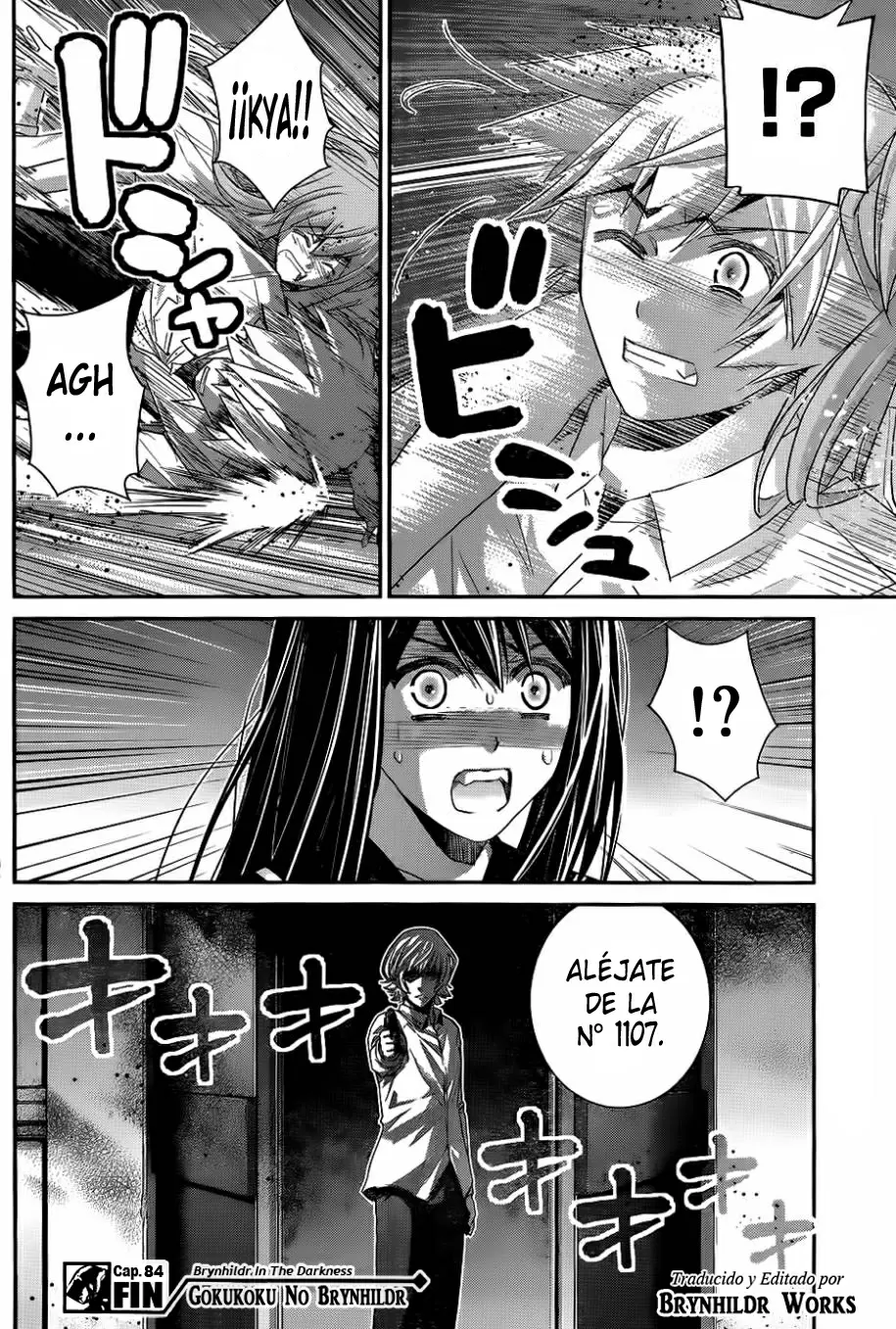Gokukoku no Brynhildr - Capítulo 84 - Página 19 - LectorTMOo