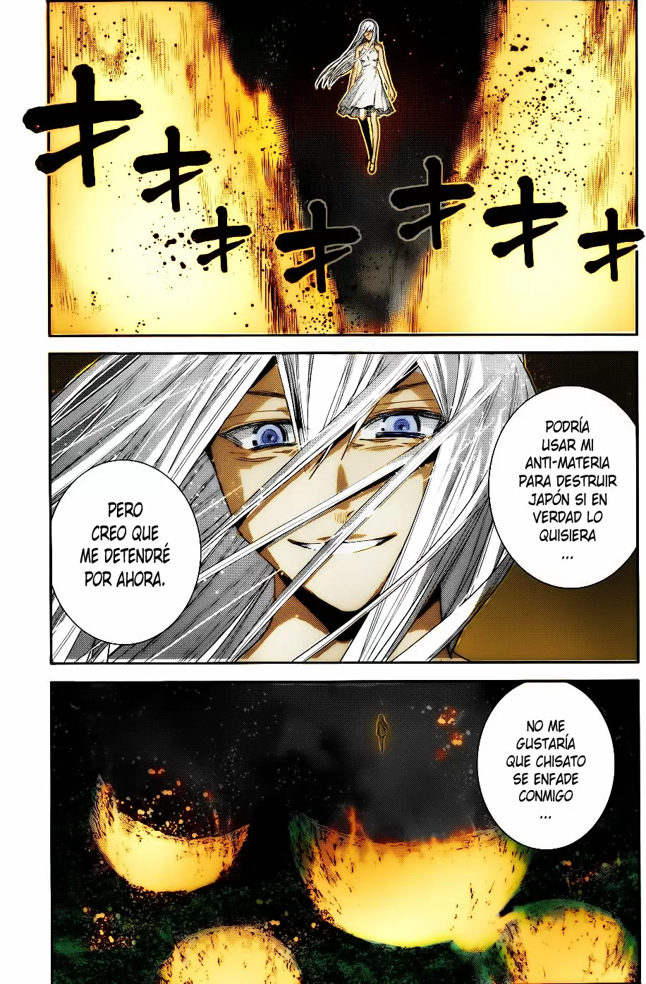 Gokukoku no Brynhildr - Capítulo 85 - Página 7 - LectorTMOo