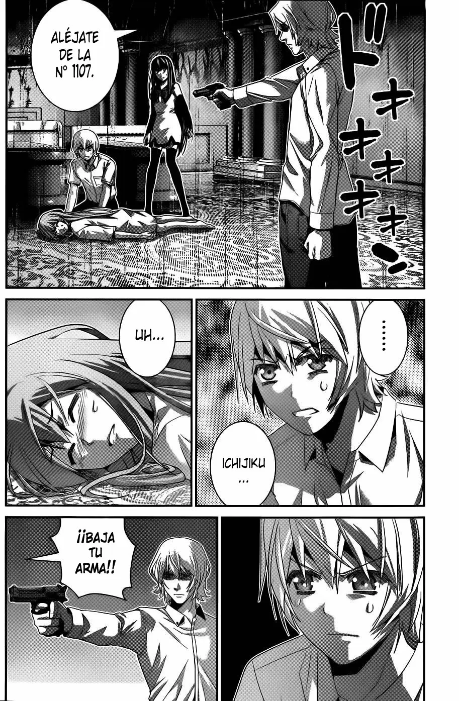 Gokukoku no Brynhildr - Capítulo 85 - Página 9 - LectorTMOo
